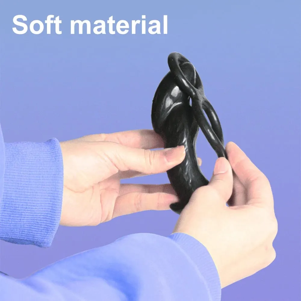Vibrador anal vibrador masculino, massageador de próstata retardar a ejaculação, anel peniano, plugue anal com bala, brinquedos sexuais para homens, masturbador gay