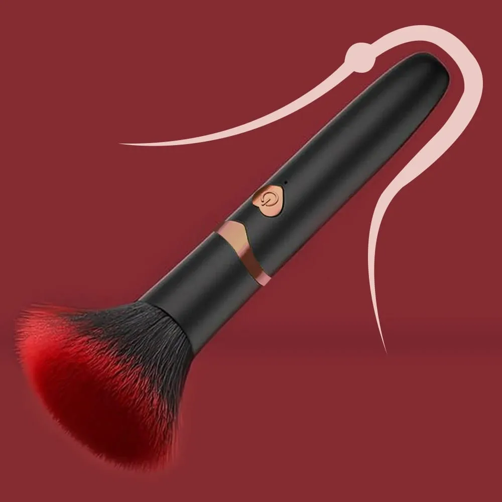 Vibradores Pincel de Maquiagem 7 Modo Vibração Mamilo Clit Estimulador Feminino Bala Massageador Discreto Brinquedo Sexual Adulto para Mulher 18+