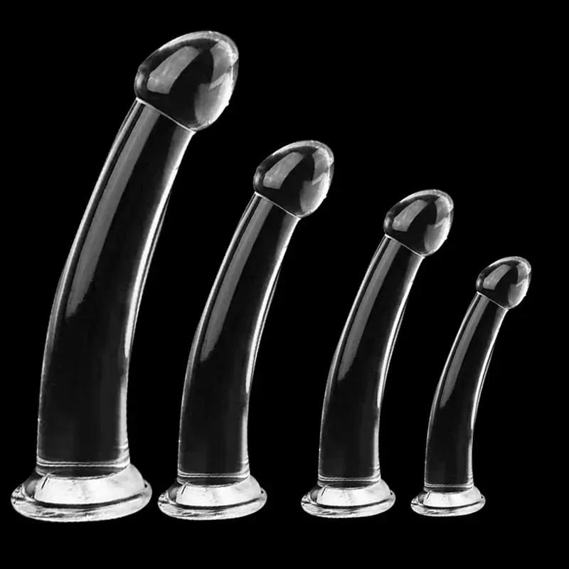 Transparente realista vibrador forte ventosa sem vibrador feminino masturbador anal realista pau brinquedos sexuais para mulher sex shop 18