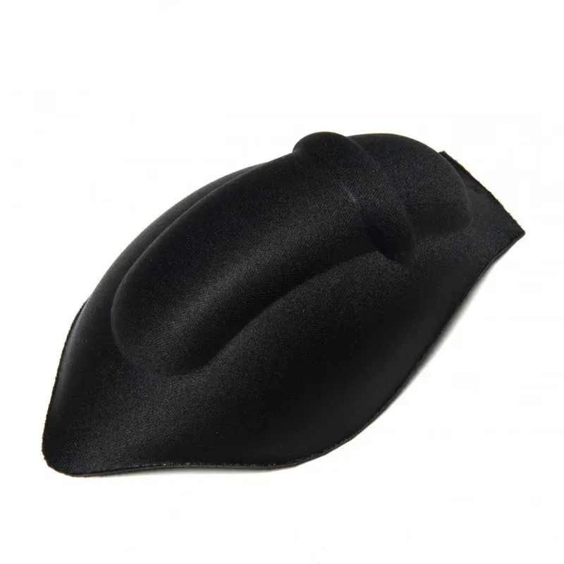 2 pçs masculino esponja bolsa almofada estéreo push up copo roupa interior almofada dentro melhorar proteção frontal almofada interior acolchoado ampliar copos