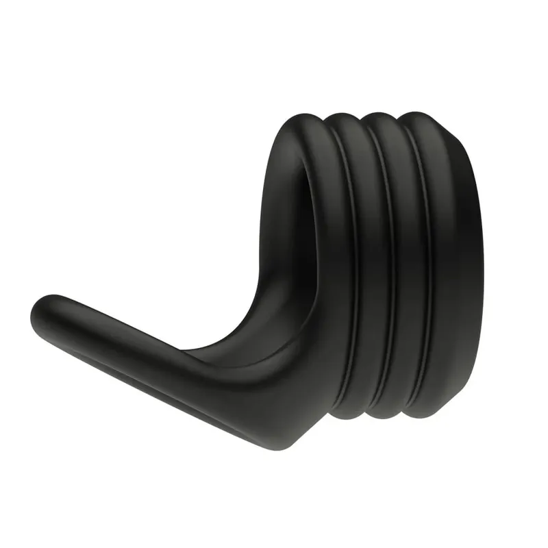 Anel de pênis de silicone de alta qualidade para sêmen atraso ereção ampliador anéis de borracha galo sexo brinquedos escrotal bondage anel para testículos