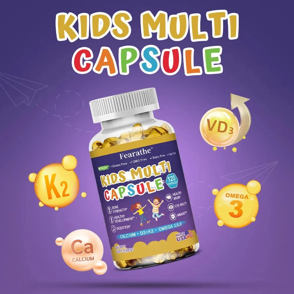 Kids Multivitamins Capsules