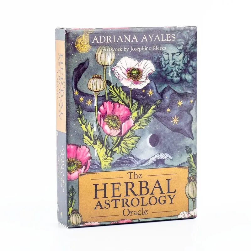 Baralho de tarô Tempest com tema oceano, conjunto de 78 cartas de adivinhação, 10,4 * 6,1 cm, lindamente projetado para jogos de tabuleiro e leitura de tarô