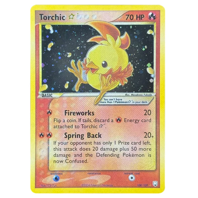 Cartões proxy Team Rocket Returns (TR) Rocket’s Moltres Rocket’s Sneasel Treecko Star Dark Ampharos Azumarill Mudkip Star