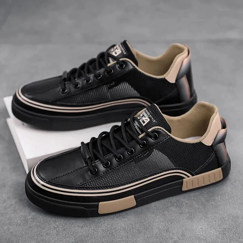 Tamanho grande 47 homens tênis de corrida malha skate respirável confortável luxo casual tênis tenis masculino calçado masculino