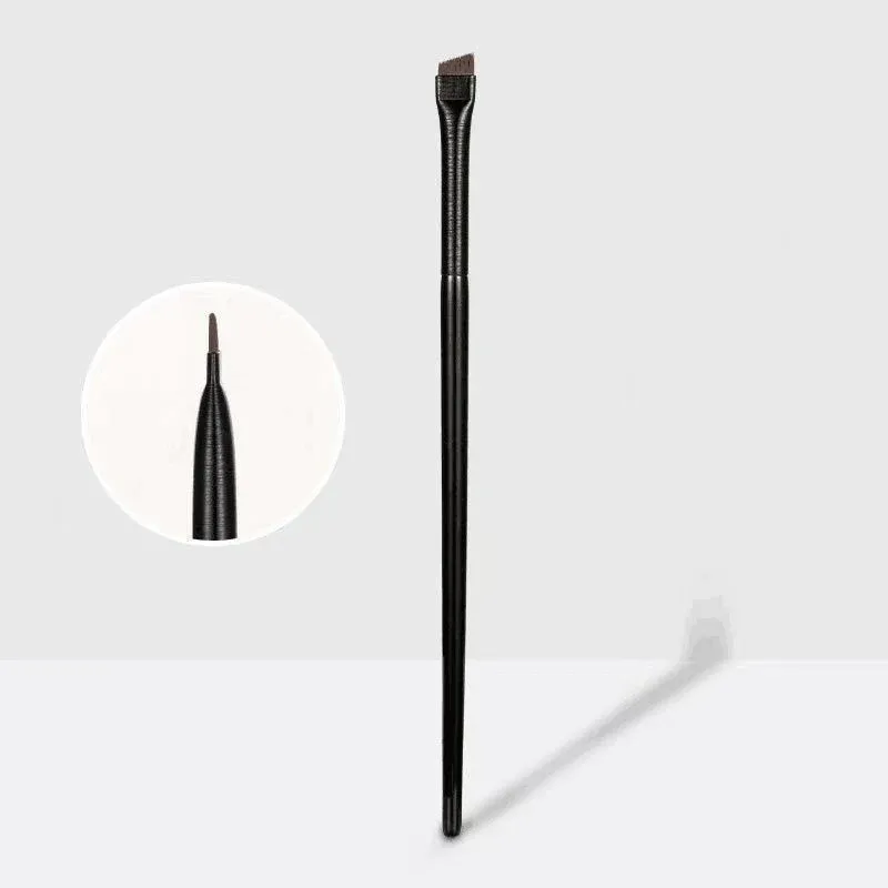 【SSummer10】Brow Contour Makeup Brushes Eyebrow Eyeliner Brush Professional Super Thin Angled Liner Eye Brush Make Up Tools【SS】