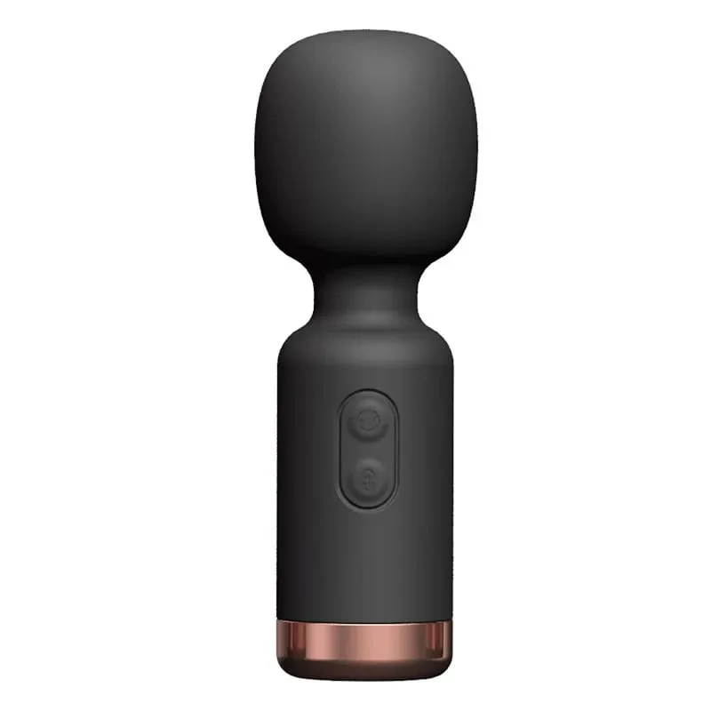 Mini estimulador de clitóris av vibrador varinha com 10 modos de vibração vibração portátil para ponto g mamilo brinquedo sexual adulto massageador