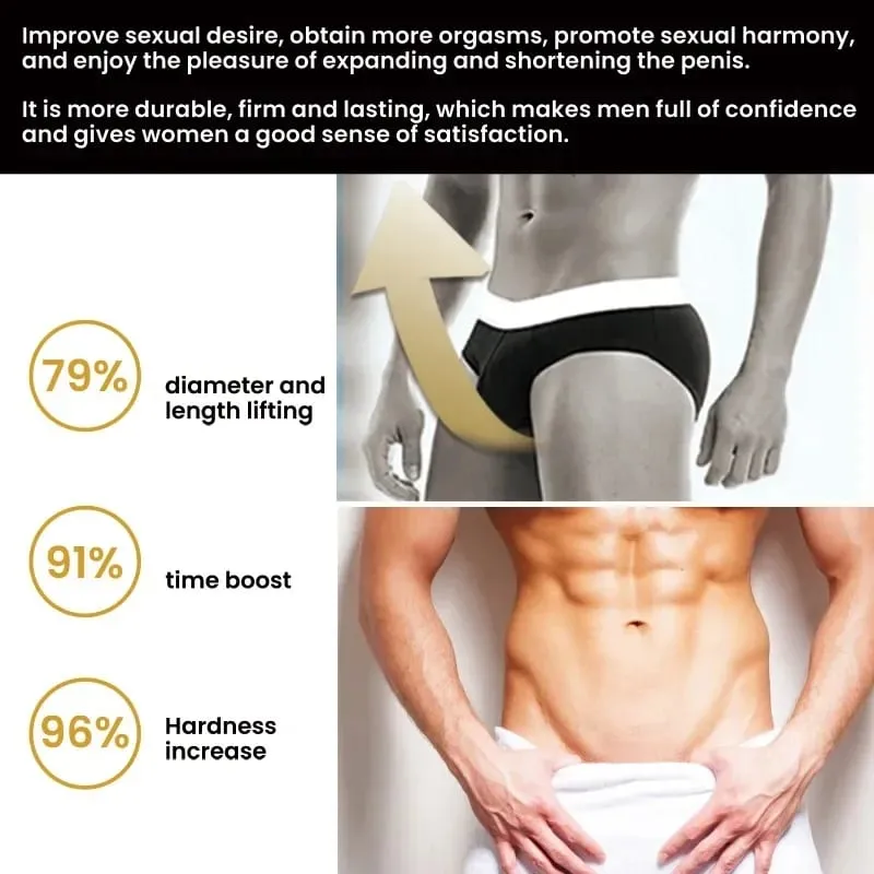 Ashwagandha Maca Tablets - Suplemento Masculino - Resistência para Homens