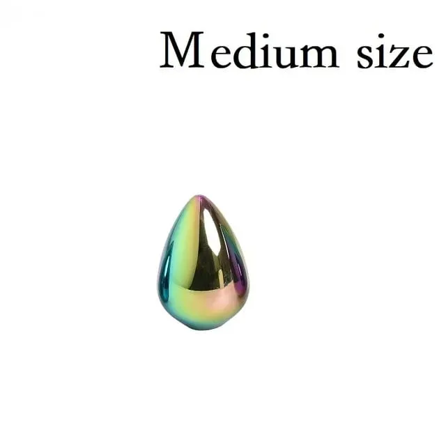 Pequeno médio grande 3 bolas conjunto de metal anal gancho contas cabeça butt plug dilatador massageador de próstata inserção bdsm brinquedo sexual para o sexo masculino