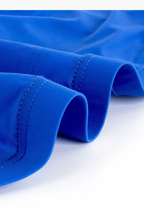 Cuecas masculinas de seda gelo fina secagem rápida roupa interior cintura baixa cor sólida cuecas masculinas sexy u bulge bolsa calcinha respirável
