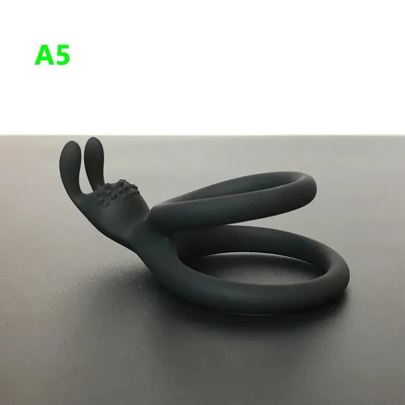 3 pçs durável silicone galo anéis flash na noite bloqueio pênis anel brinquedos sexuais para homens masculino atraso ejaculação escroto bloqueio anel