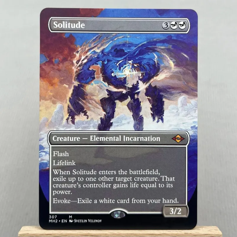 MH2 HOLO7-Ⅰ03 Cartões Tcg Alemão Núcleo Negro Ragavan Ágil Saga de Urza Buscar Terras Áridas Mesa os Cofres da Cabal