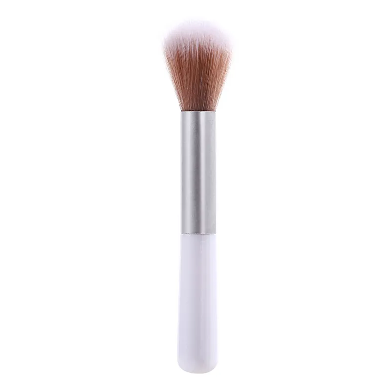 1 pçs alça redonda pincéis de maquiagem multifuncional menina profissional pó fundação blush escova acessórios cosméticos