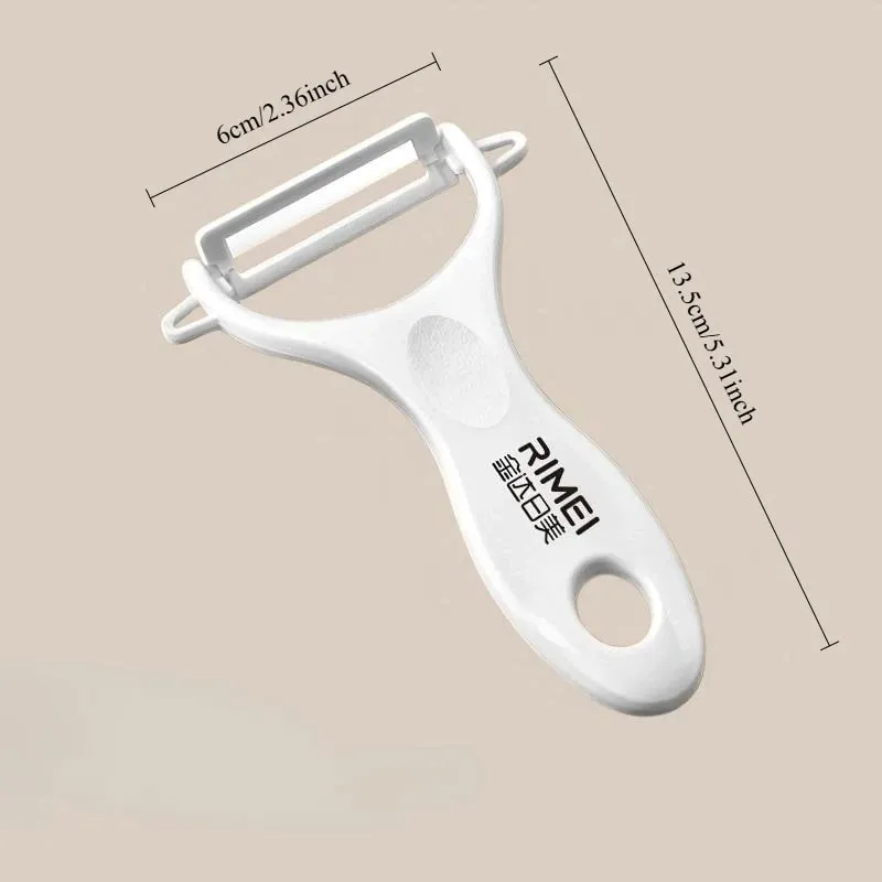 陶瓷蔬菜削皮器家用廚房小工具多功能馬鈴薯胡蘿蔔黃瓜水果削皮器