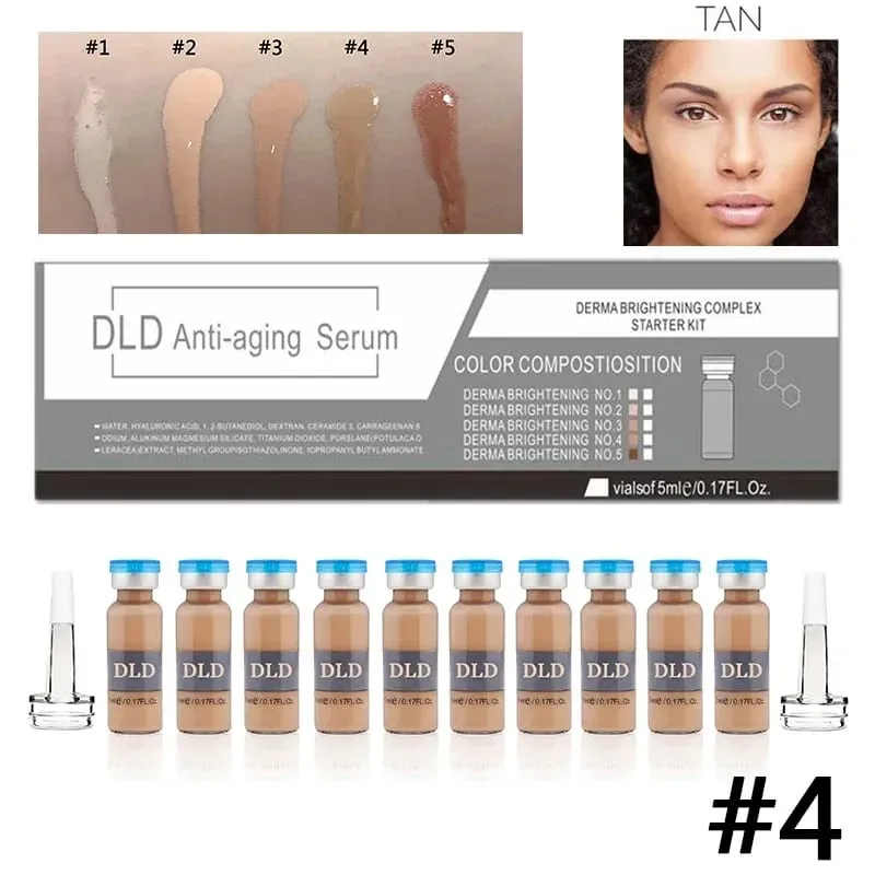 10 frascos coreia 5ml bb creme brilho essência iniciante starter kit base líquida hidratante hidratação rejuvenescimento da pele beleza
