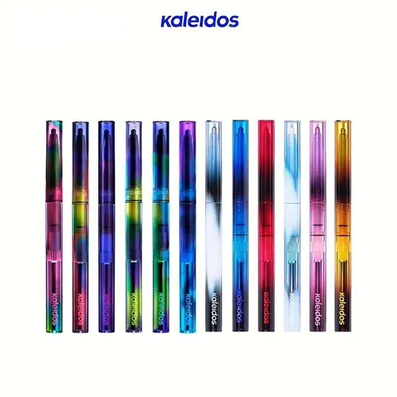 Kaleidos Camaleão Conjunto de Maquiagem para os Olhos Rosto Gel Delineador Lápis Camaleão Sombra Marcador Cromo Glitter Diamante em Pó — image 5