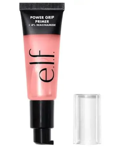 ELF Produtos de maquiagem iluminam base líquida cola Power Grip Primer controle de óleo não gorduroso 8 horas sem tirar maquiagem