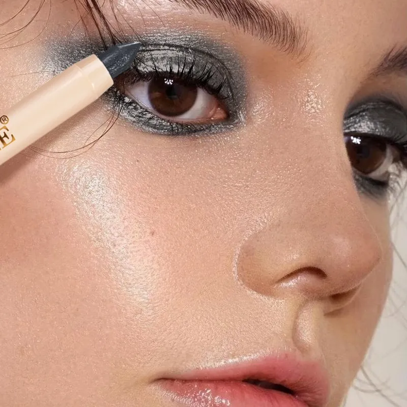 1PC Pearlescent Eyeshadow Sticks High Pigmented Eyeshadow Pencil Glitter Waterproof Long-Lasting Eye Makeup Non-Smudged — image 5
