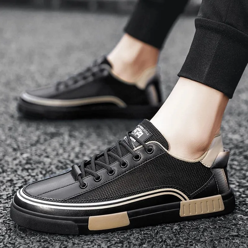Tamanho grande 47 homens tênis de corrida malha skate respirável confortável luxo casual tênis tenis masculino calçado masculino