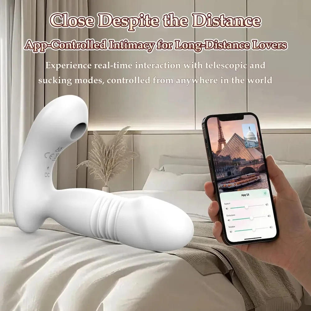 Empurrando vibrador atualizado brinquedo sexual 9 freqüência vibratória g ponto clit mamilo wearable vibrador adulto brinquedos sexuais para casal feminino — image 4
