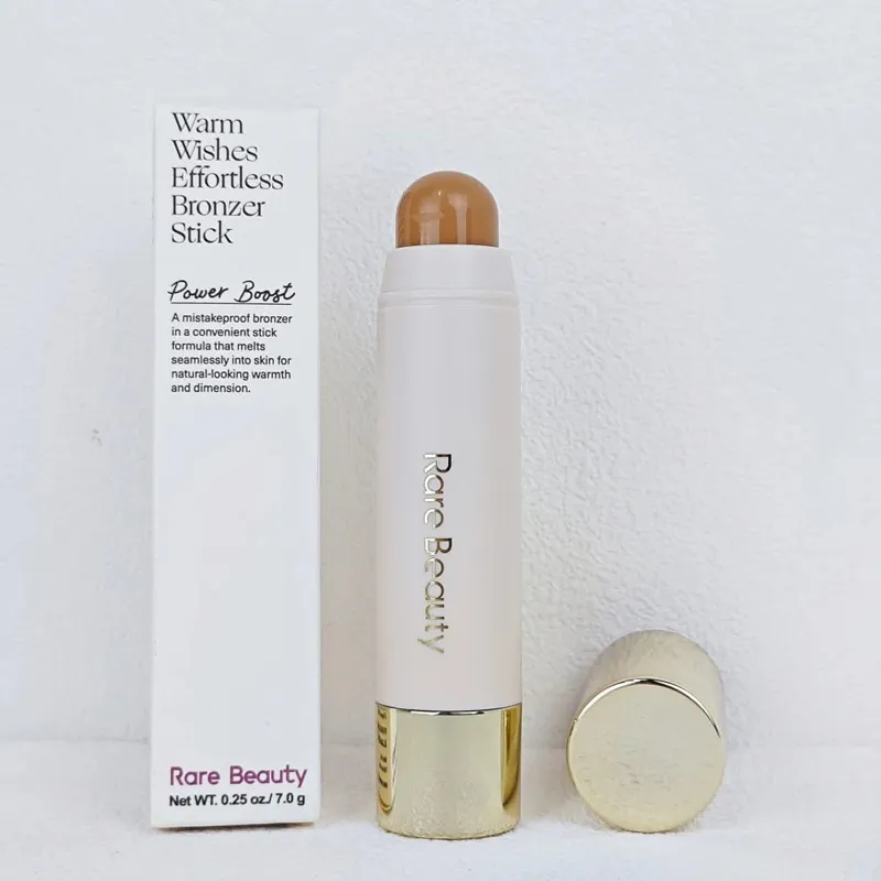 Rare Beauty Serene Gentle Mellow Solac Liquid Bronzer Shade Face Contour Smooth Highlight Mirror Lasting Natural Shadow Makeup
