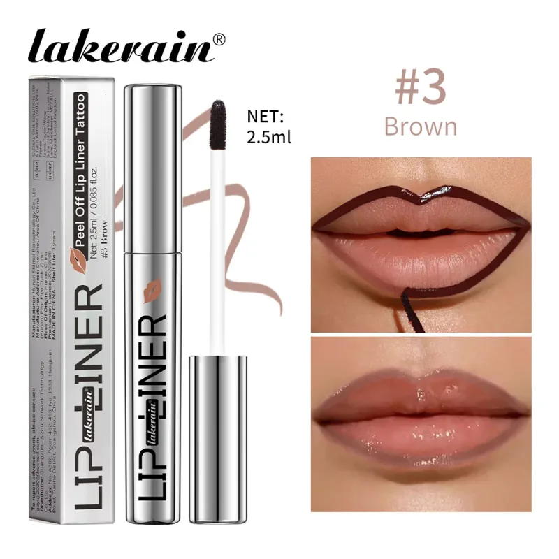 Peel Off Lip Stain Magic Lips Tattoo Long Lasting Waterproof Smudge Proof Transfer Proof Cosmetic Matte Lip Liner Pencil — image 7