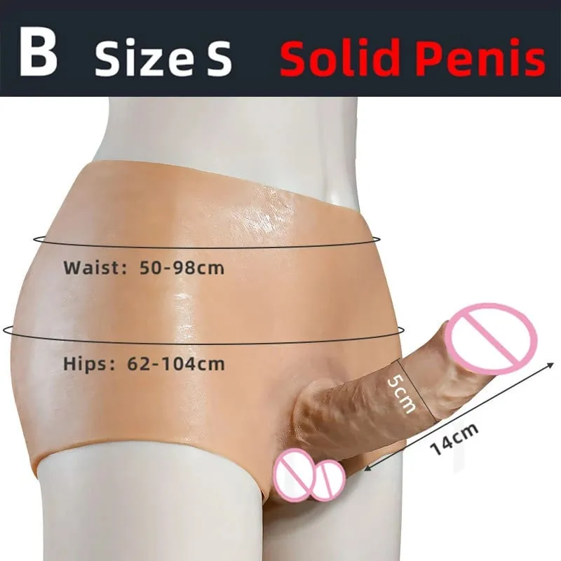 Silicone Pegging Strapon Vibrador para Mulheres Calças Pênis Masturbadores Pênis Vibradores Realistas Brinquedos Sexuais para Mulheres Lésbicas Adultos 18 +