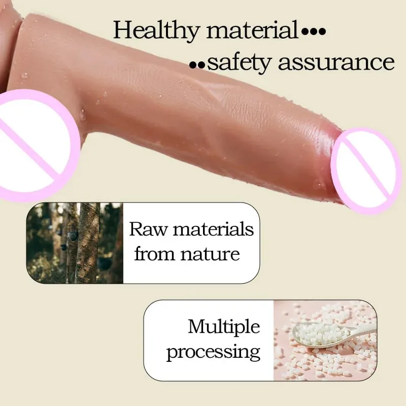 Realistic Dildos Silicone Penis 6/7/9 Inch Huge Dildos with Suction Cup for Women Masturbation Lesbain Anal Sex Toys for Adults