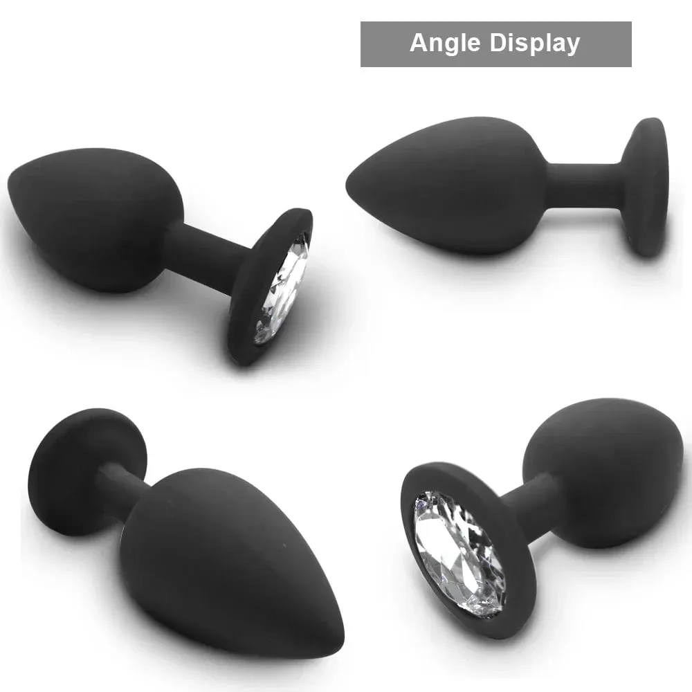 Brinquedo anal macio silicone anal plug mini bala vibrador butt plug homens mulheres casais gay anal estimulador de próstata brinquedo sexual para adulto