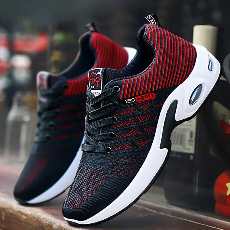 Novo tênis de corrida versátil com sola macia respirável e leve para homens — image 1