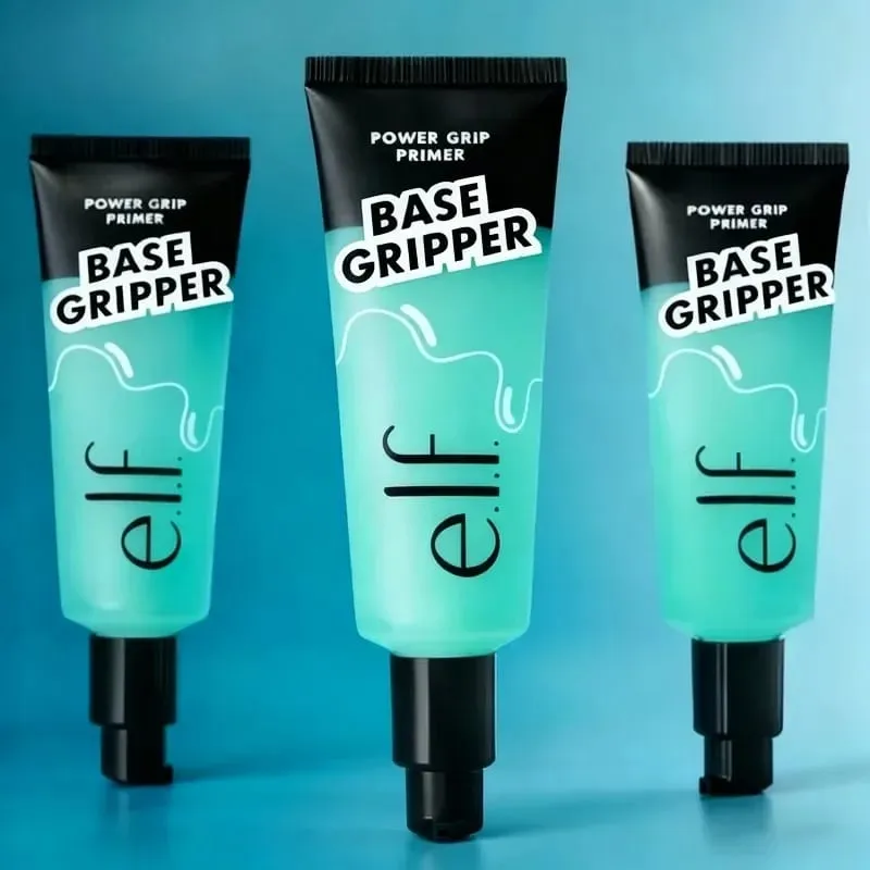 Original elf 75ml power grip refrescante fácil absorver hidratar primer facial endurecimento hidratante pré-maquiagem configuração spray produtos