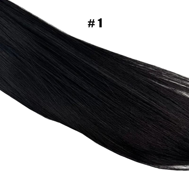 Kiikiigirl Coreia Popular Algodão Corda Gêmeos Penas Extensões de Cabelo Virgem Remy Extensões de Cabelo Pré-ligado