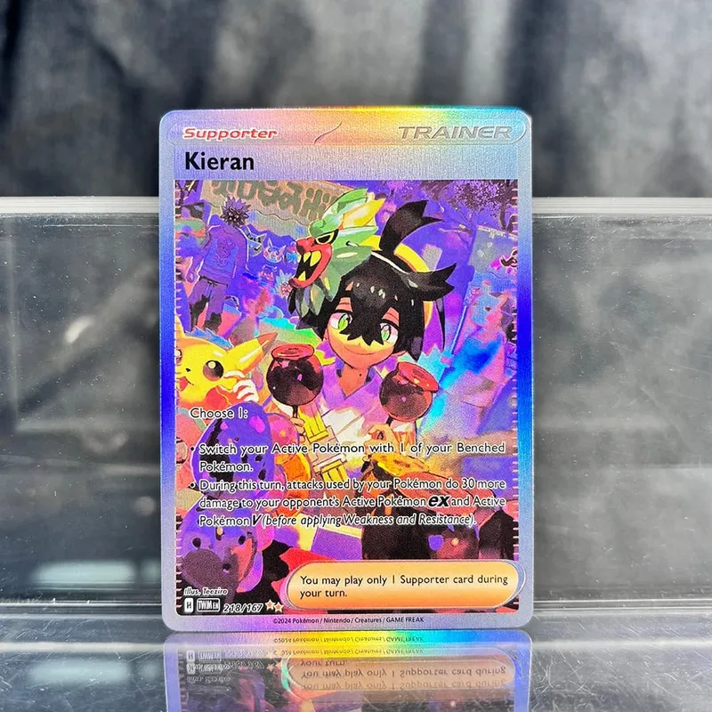 PKM Proxy Cards Classic Charizard Mew With Ex Single Cards Collection PTCG Suicune Gx Tyranitar Gx Lost Thunder Foil Card — image 23