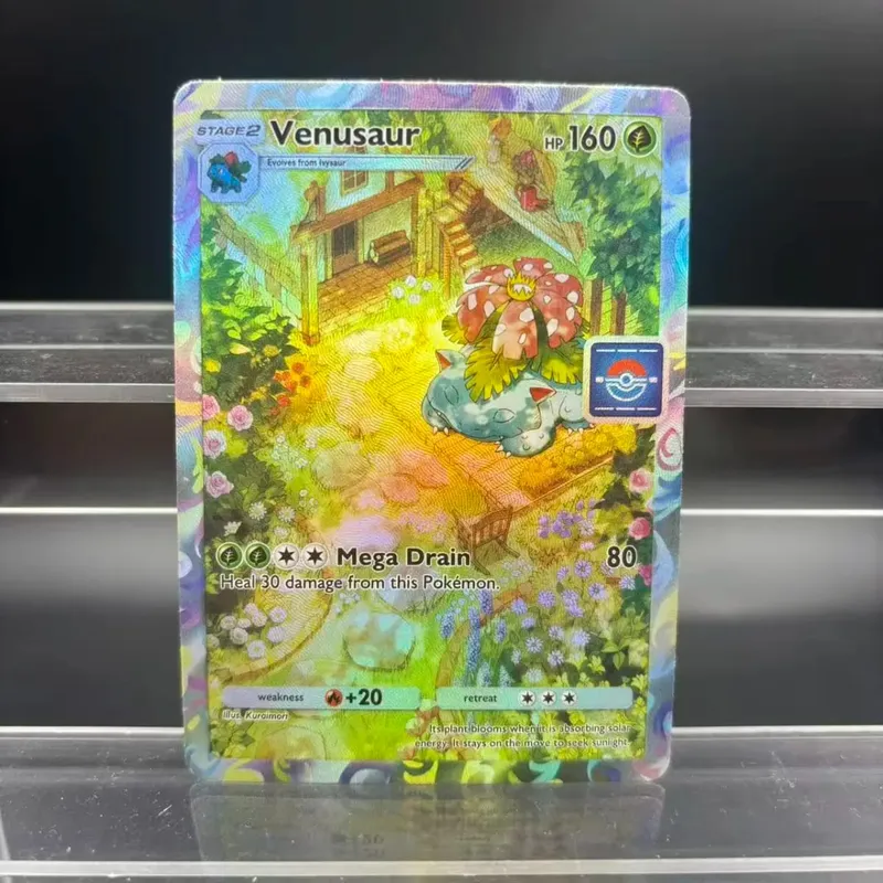 Cartões de coleção de bolso diy, blastoise, cartão único, jogo clássico, brinquedo de presente de cartão de anime
