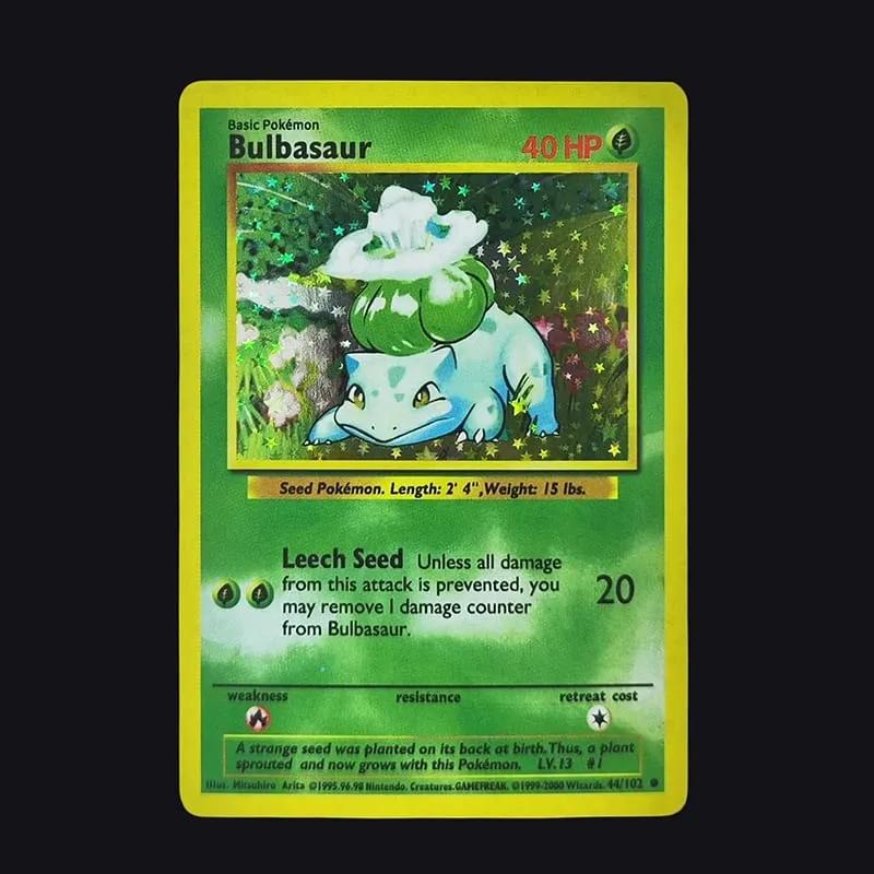 Proxy PKM Inglês JOGO 1ª EDIÇÃO Charizard Blastoise Venusaur Mewtwo Holo TCG Game Collection Card