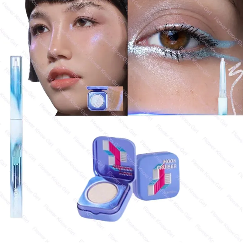 Kaleidos Camaleão Conjunto de Maquiagem para os Olhos Rosto Gel Delineador Lápis Camaleão Sombra Marcador Cromo Glitter Diamante em Pó — image 17