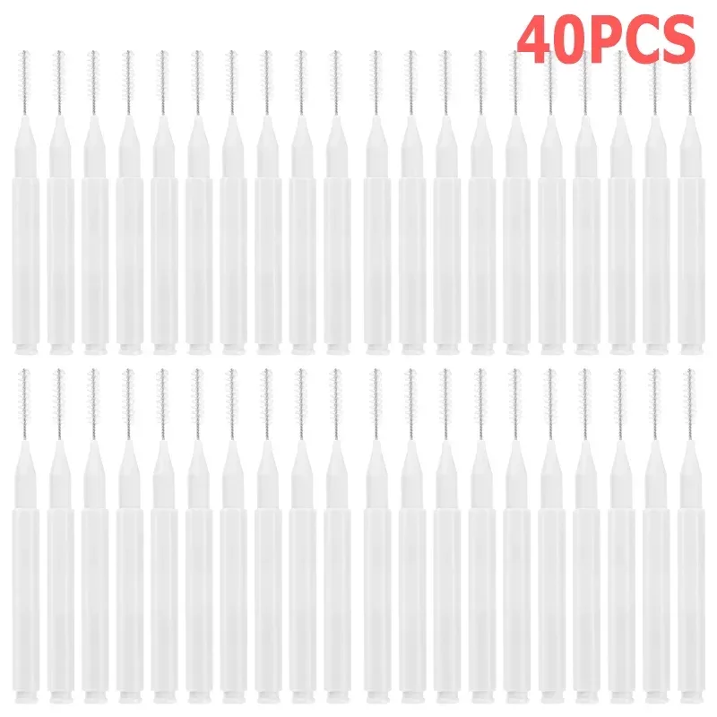 Portátil mini escova de sobrancelha 20/50 pçs sobrancelha perm escovas descartáveis ​​dobráveis ​​micro cílios sobrancelha levantamento escovas aplicadores ferramentas