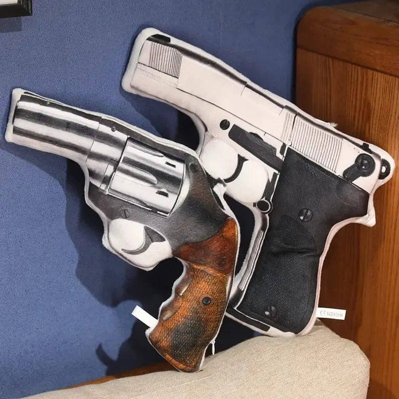 Super legal realista recheado impresso arma de fogo brinquedos de pelúcia macio engraçado lifeiliek rifle sniper rifle brinquedos adereços de jogo para meninos