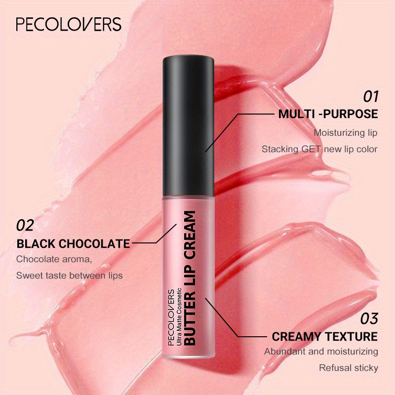 Nude Lip Gloss Waterproof Matte Liquid Lipstick Long Lasting Non Sticky Cup Red Velvet Lip Tint Makeup Cosmetics