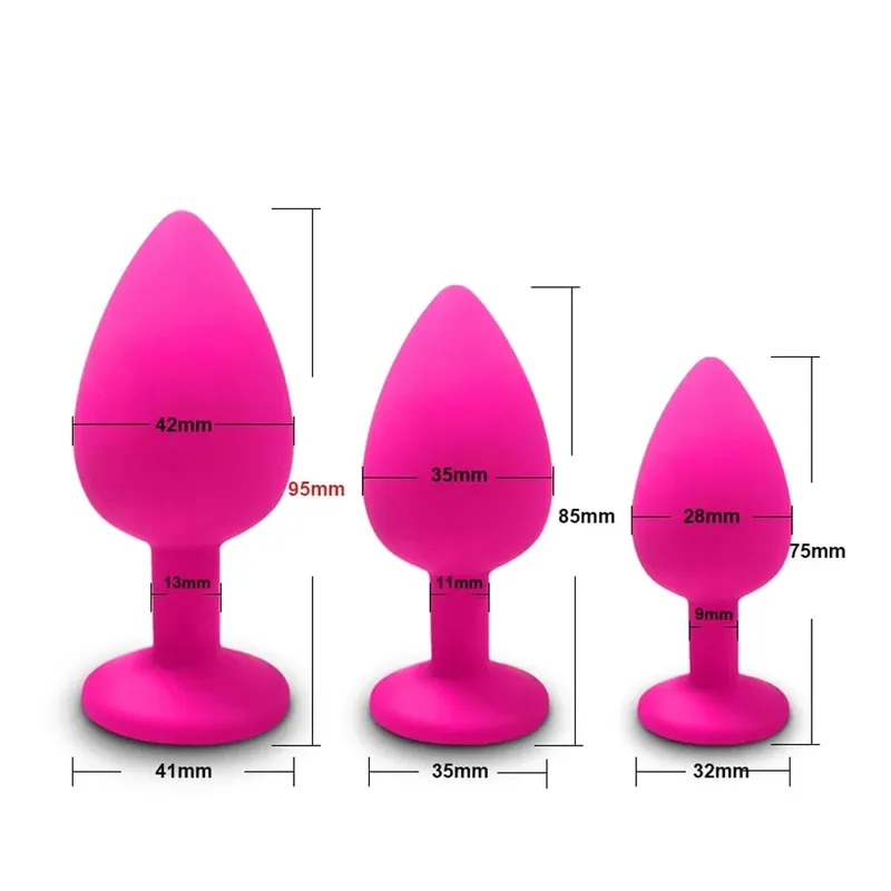 Brinquedo anal macio silicone anal plug mini bala vibrador butt plug homens mulheres casais gay anal estimulador de próstata brinquedo sexual para adulto