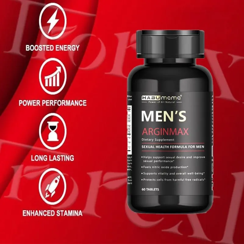Comprimidos de L-Arginina de maior potência, suplementos masculinos que melhoram o desempenho, aumentam a força