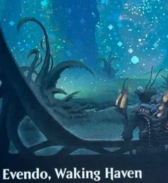 LK61 Galaxy Foil Templo Eldrazi Cavernas de Pedras Preciosas Santuário Sem Deus Galaxy Foil Cartões Proxy TCG de alta qualidade (Núcleo Preto)