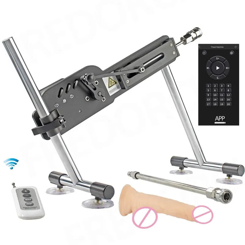 Nova máquina de sexo automática para casais com acessórios vibrador brinquedo adulto para homens mulheres masturbação vagina 70w