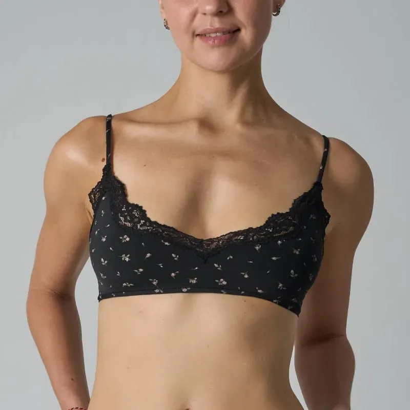 Sutiã de renda bonito conjunto sólido feminino combinação livre sutiãs de alça ajustável + calcinha de cintura baixa chique simples alta elasticidade conjuntos de lingerie
