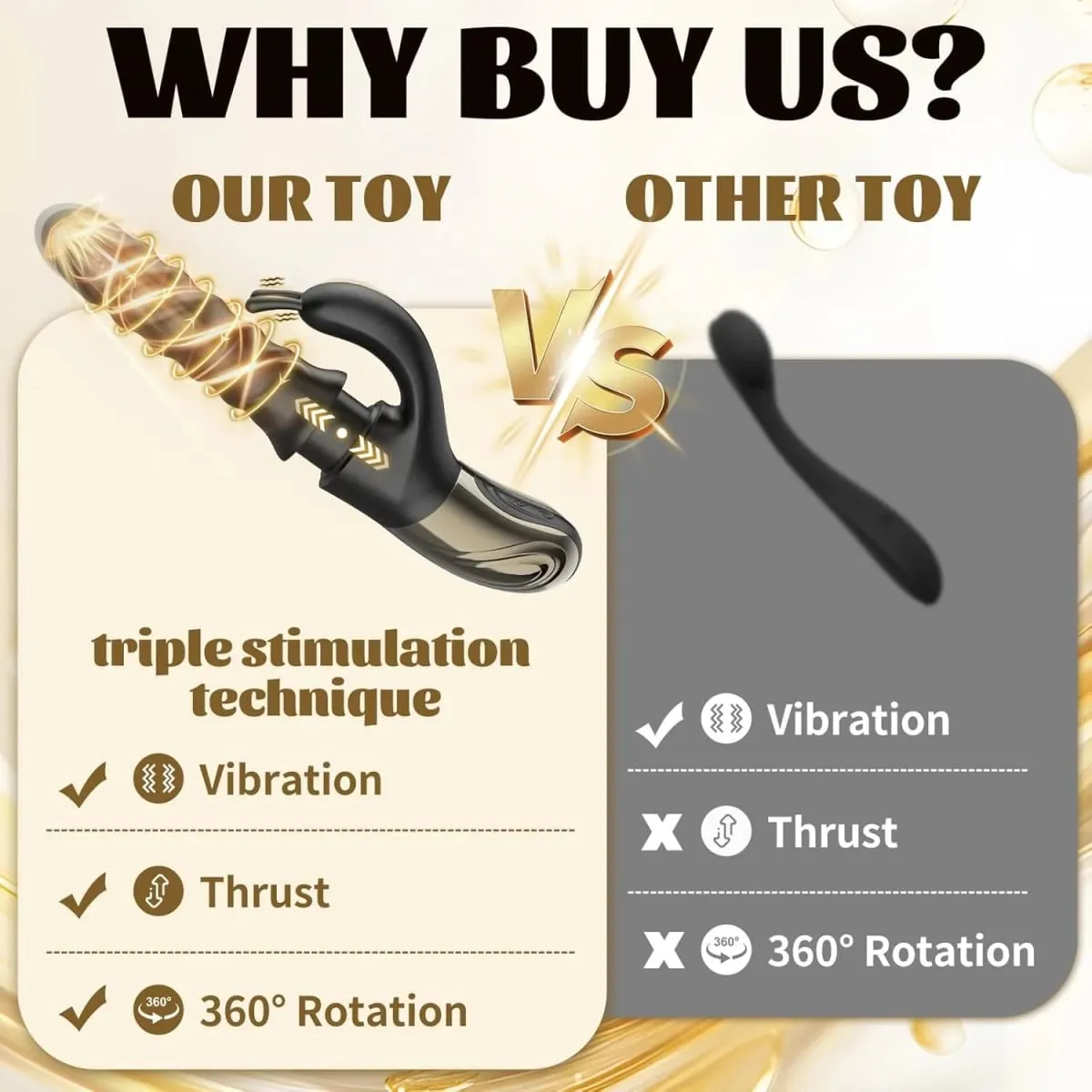 Empurrando G Spot Coelho Vibrador Estimulador Clitoral 360 ° Redemoinho Para Baixo Impulso 5 Modos de Giro Brinquedos Sexuais Adultos para Mulheres