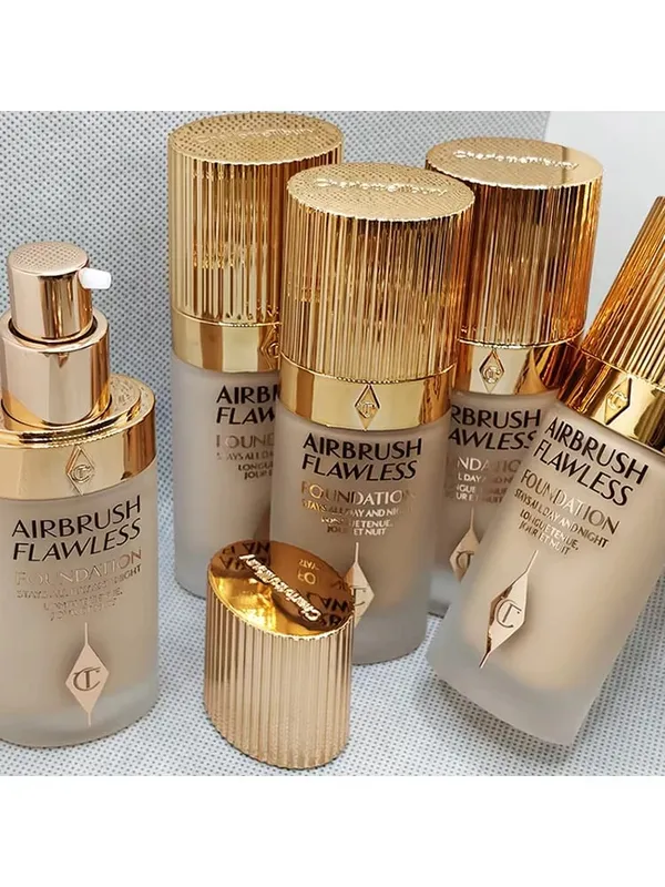 Charlotte Tilbury Concealer Foundation Contour Liquid Smooth Enhances Facial Contours Plump Makeup Long-lasting Makeup With Box