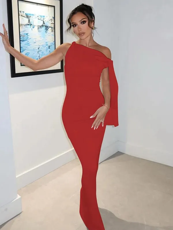 Hugcitar moda sólida o pescoço sem mangas retalhos sexy bodycon maxi vestido de baile verão roupas femininas festa festival clube y2k
