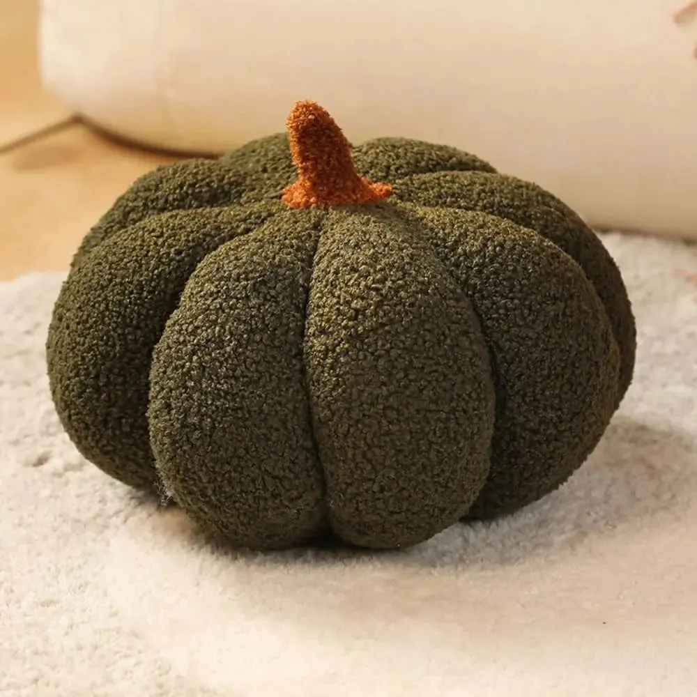 New Cotton Stuffed Pumpkin Pillow Cute Soft Pumpkin Plush Pillow Simulated Pumpkin Soft Back Cushion