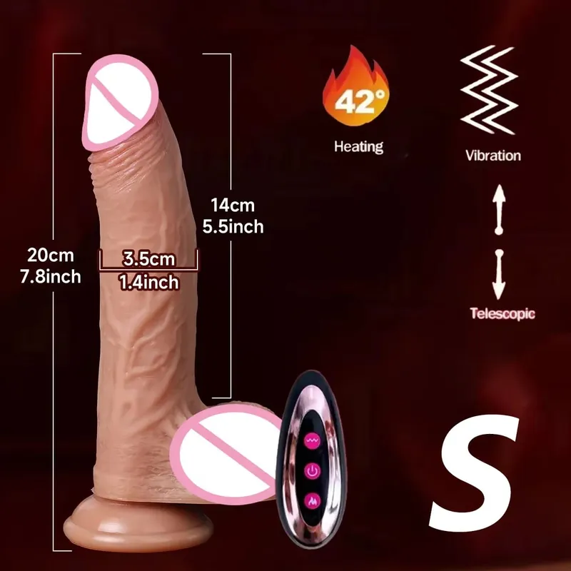 Vibrador realista vibrador impulso pênis língua lambendo clitóris dupla penetração anal máquina de sexo orgasmo rápido para mulher brinquedo sexual