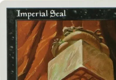 LK19 Cabal Ritual Cabal Therapy Culling the Weak Demonic Tutor Darkness Imperial Seal Hochwertige TCG-Ersatzkarten (Black-Core)